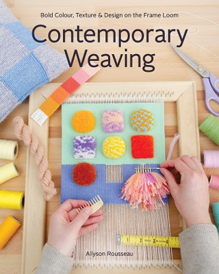 Cover of Contemporary Weaving