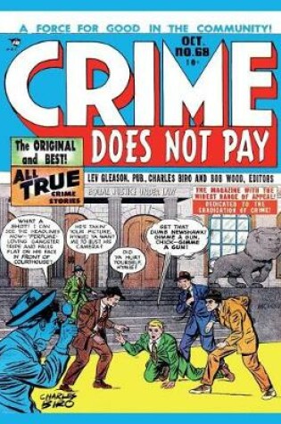 Cover of Crime Does Not Pay # 68