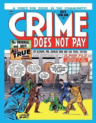 Book cover for Crime Does Not Pay # 68