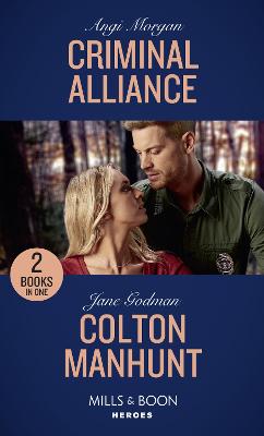 Book cover for Criminal Alliance / Colton Manhunt