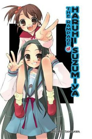 Cover of The Rampage of Haruhi Suzumiya