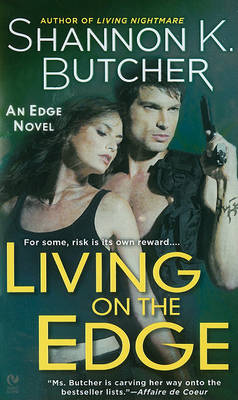 Book cover for Living on the Edge