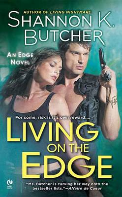 Book cover for Living on the Edge