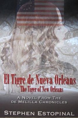 Book cover for El Tigre de Nueva Orleáns (The Tiger of New Orleans)