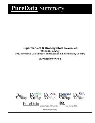 Cover of Supermarkets & Grocery Store Revenues World Summary