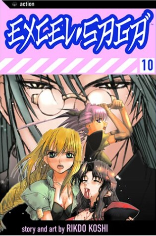 Cover of Excel Saga, Vol. 10, Volume 10