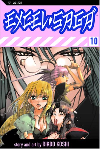 Cover of Excel Saga, Vol. 10, Volume 10