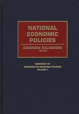 Cover of National Economic Policies