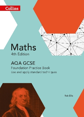 Cover of GCSE Maths AQA Foundation Practice Book