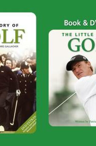 Cover of Golf Book and DVD Gift Pack