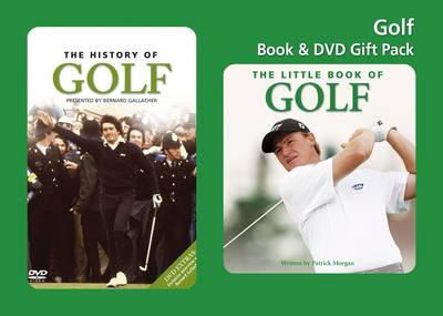 Book cover for Golf Book and DVD Gift Pack