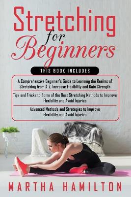 Book cover for Stretching for Beginners