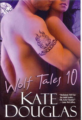 Book cover for Wolf Tales X