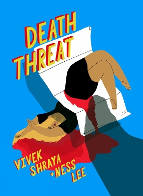 Book cover for Death Threat