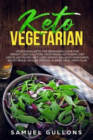 Cover of Keto Vegetarian