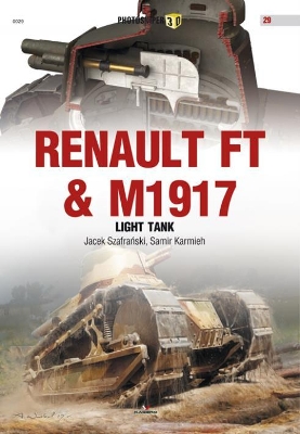 Cover of Renault Ft & M1917 Light Tank