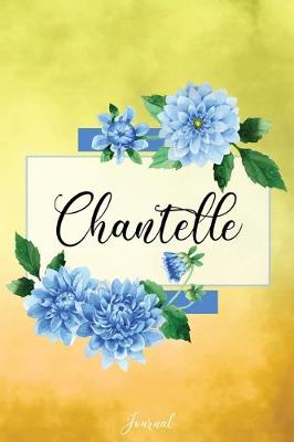 Book cover for Chantelle Journal