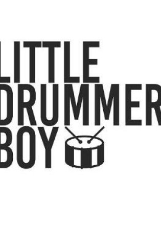 Cover of Little Drummer Boy