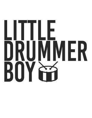 Book cover for Little Drummer Boy