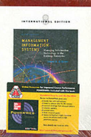 Cover of Management Information Systems with Misource V2 and Powerweb