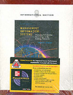 Book cover for Management Information Systems with Misource V2 and Powerweb