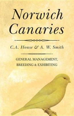 Book cover for Norwich Canaries