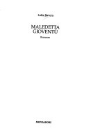 Book cover for Maledetta Gioventu