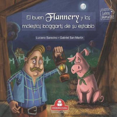 Book cover for El Buen Flannery Y Los Molestos Boggarts de Su Establo