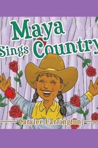 Cover of Maya Sings Country