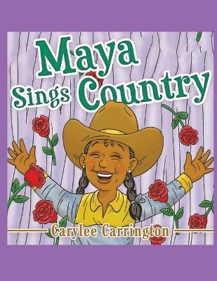 Cover of Maya Sings Country