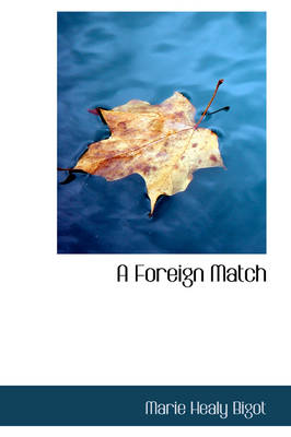 Book cover for A Foreign Match