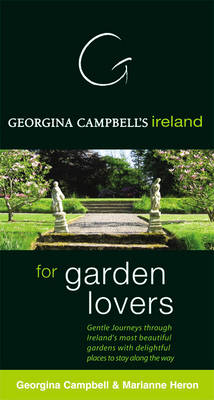 Book cover for Georgina Campbell's Ireland for Garden Lovers