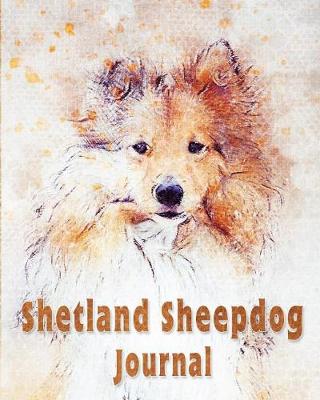 Book cover for Shetland Sheepdog Journal