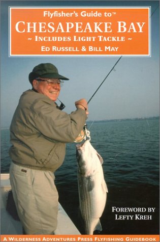 Cover of Flyfishers Guide to the Chesapeake Bay