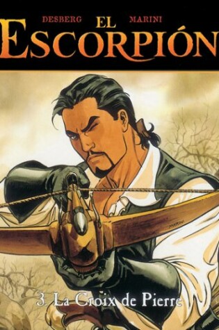 Cover of El Escorpion: La Cruz de Pedro