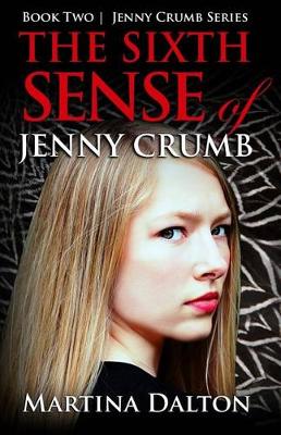 Book cover for The Sixth Sense of Jenny Crumb