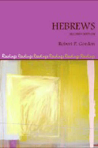 Cover of Hebrews, Second Edition