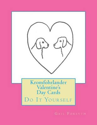 Book cover for Kromfohrlander Valentine's Day Cards