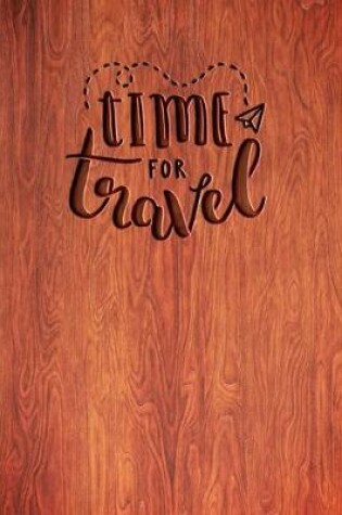 Cover of Time For Travel