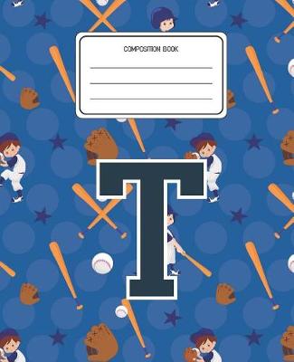 Book cover for Composition Book T