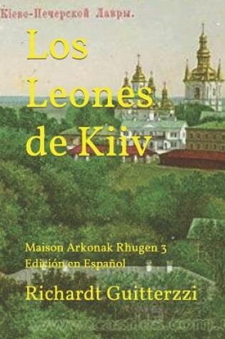 Cover of Los Leones de Kiiv