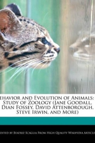 Cover of Behavior and Evolution of Animals