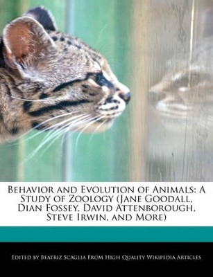 Book cover for Behavior and Evolution of Animals