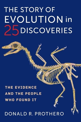 Book cover for The Story of Evolution in 25 Discoveries