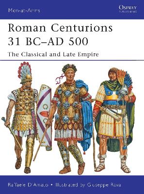 Cover of Roman Centurions 31 BC-AD 500