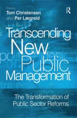 Book cover for Transcending New Public Management