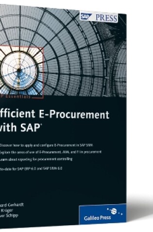 Cover of Efficient E-Procurement with SAP