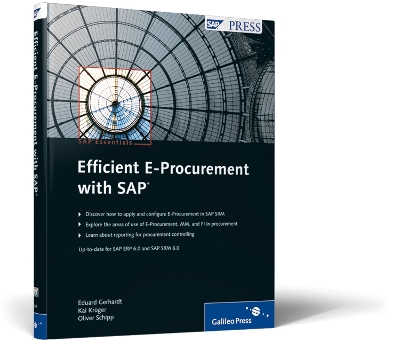 Book cover for Efficient E-Procurement with SAP