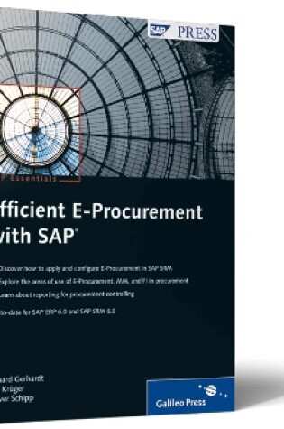 Cover of Efficient E-Procurement with SAP