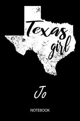 Book cover for Texas Girl - Jo - Notebook